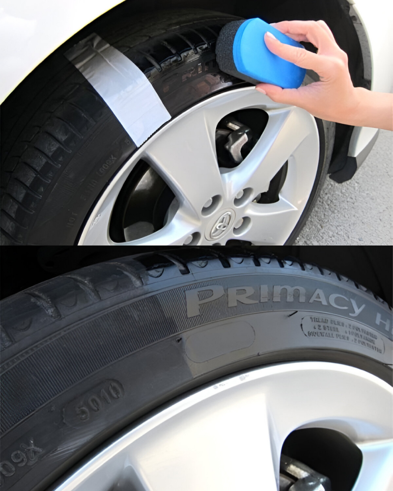 Ultra black | Abrillantador de neumáticos y plásticos - Imagen 3