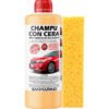 Champú con cera