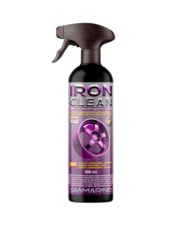 Iron clean | Descontaminante férrico