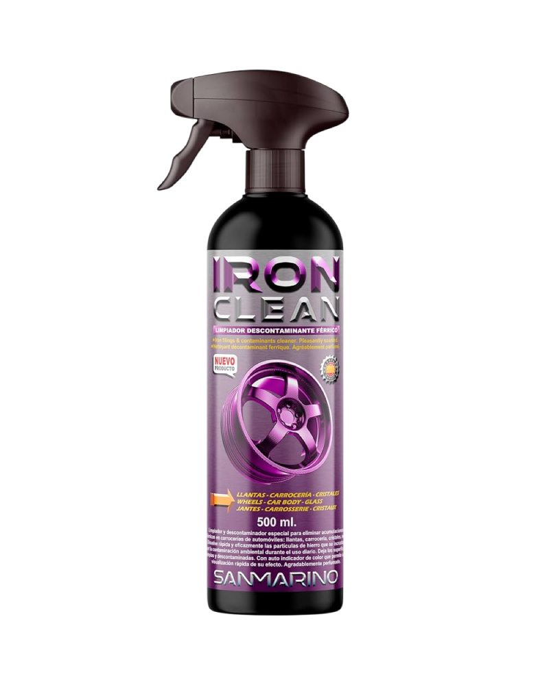 Iron clean | Descontaminante férrico