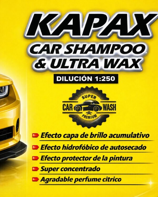 Kapax | Champú y cera