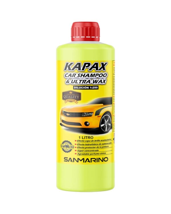 Kapax | Champú y cera