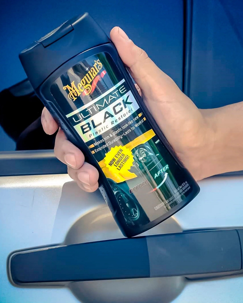 Ultimate black | Restaurador de plásticos - Imagen 2