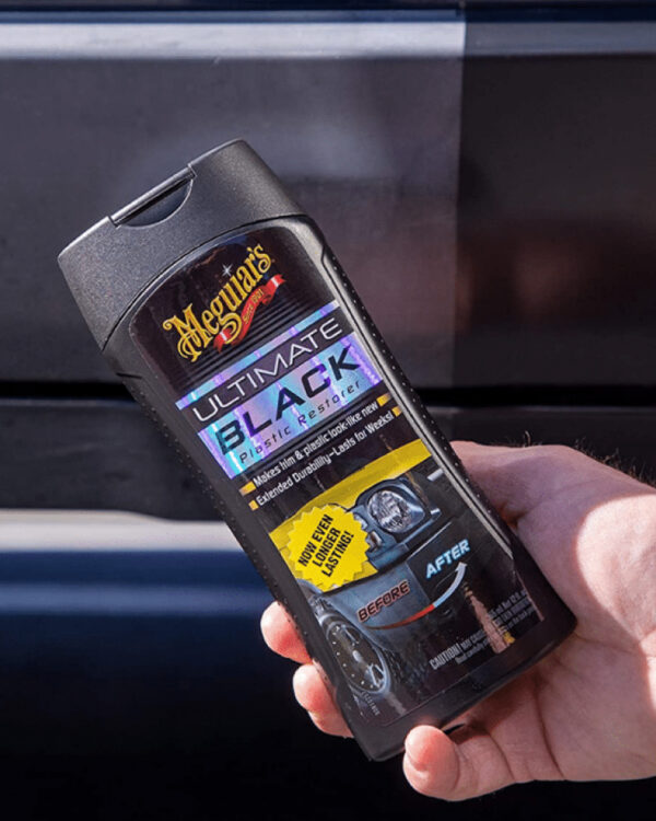 Ultimate black | Restaurador de plásticos - Imagen 3
