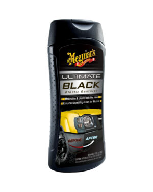 Ultimate black | Restaurador de plásticos