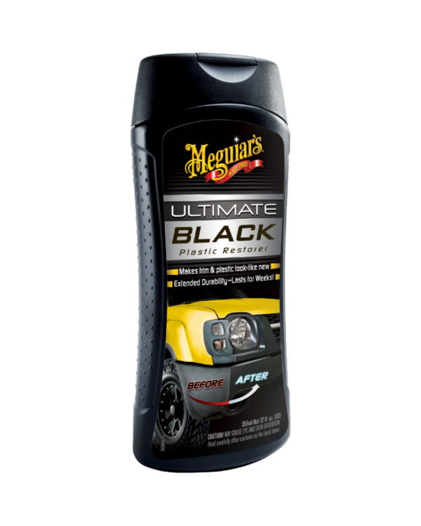 Ultimate black | Restaurador de plásticos