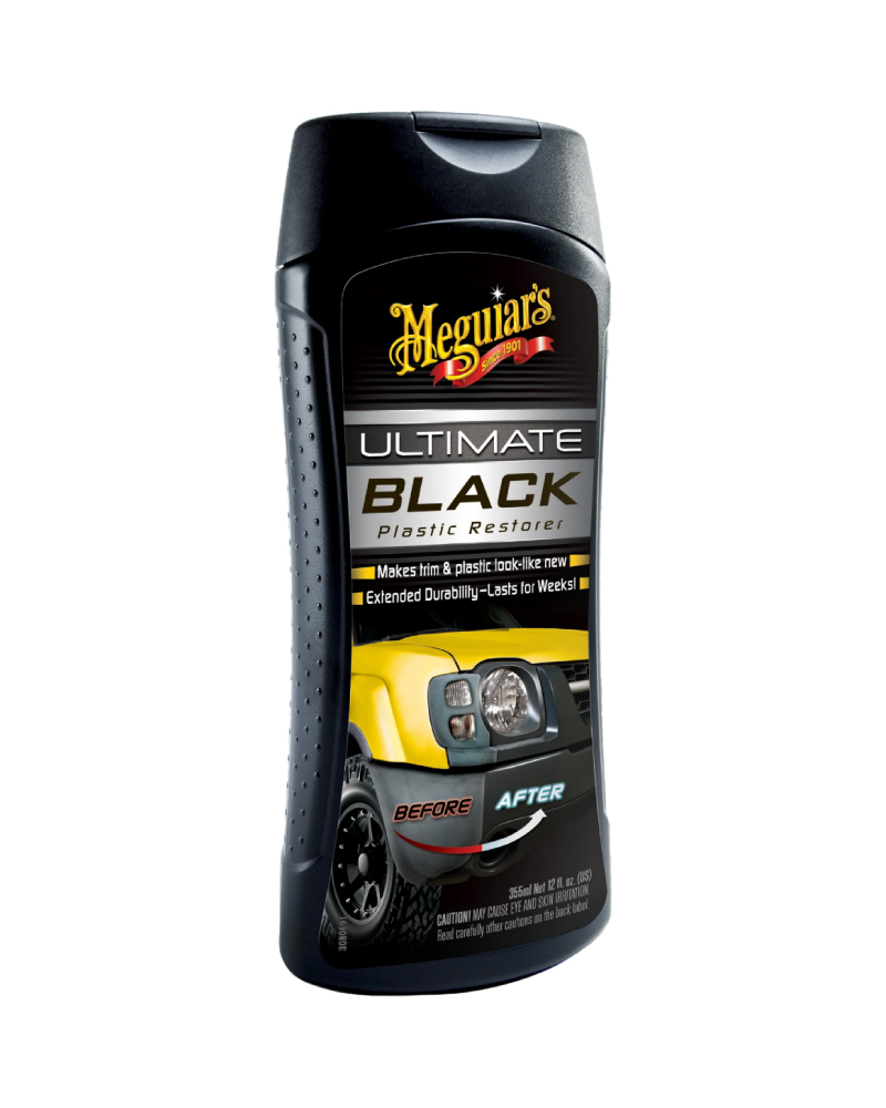 Ultimate black | Restaurador de plásticos