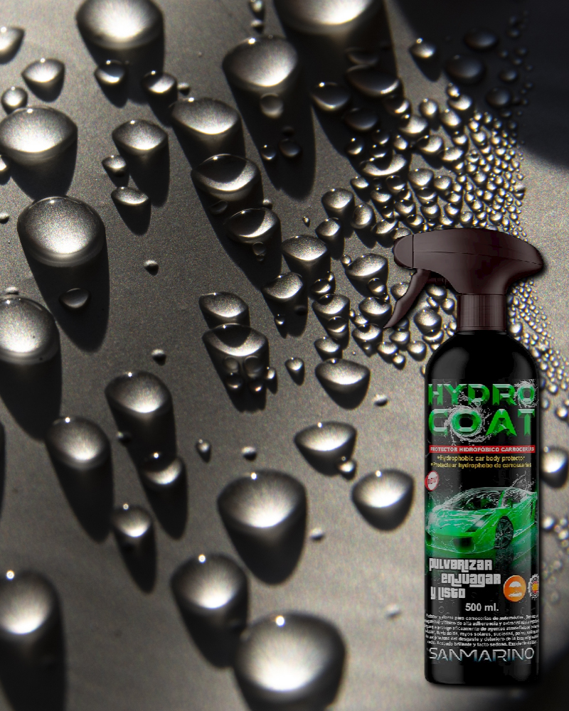 Hydro coat | Protector hidrofóbico carrocerías - Imagen 2