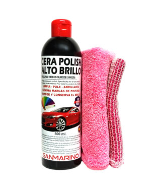 Cera polish | Alto brillo