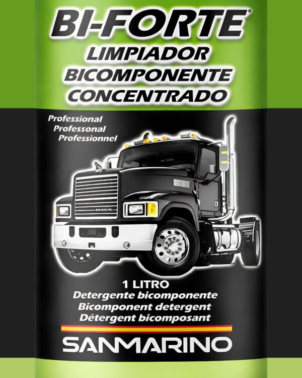 Bi-Forte | Limpiador bicomponente concentrado