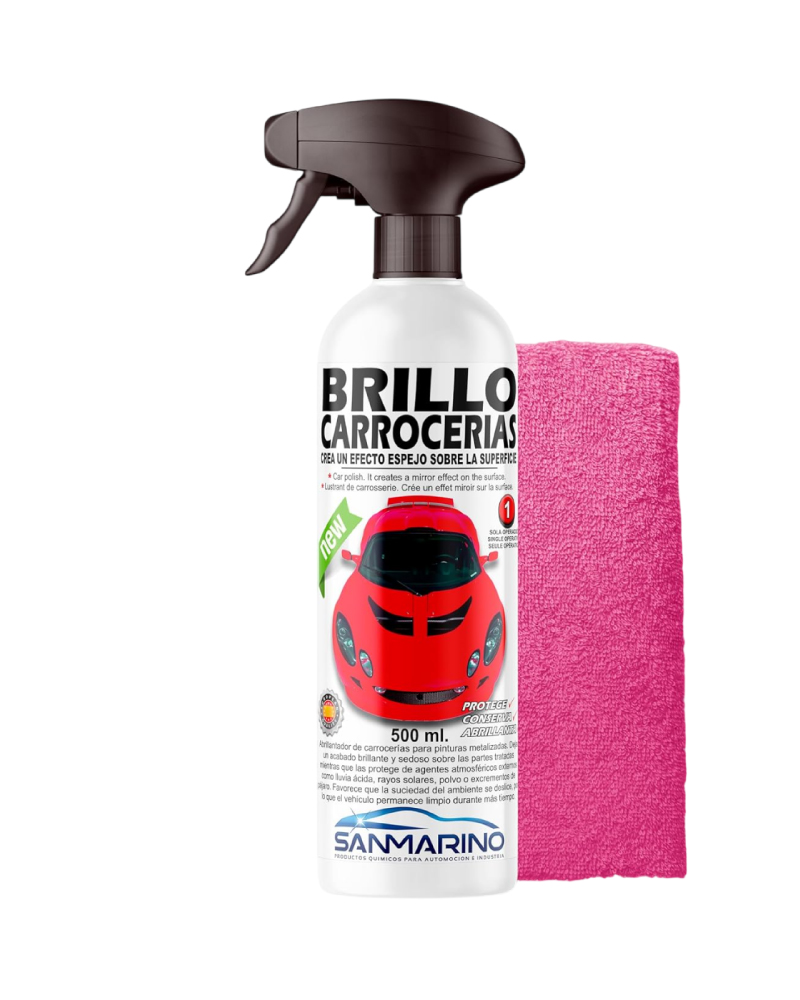 Brillo carrocerías