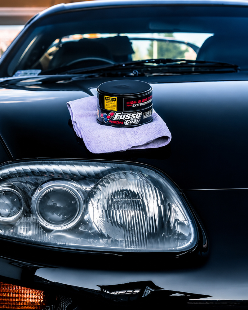 Fusso coat High gloss (colores oscuros)