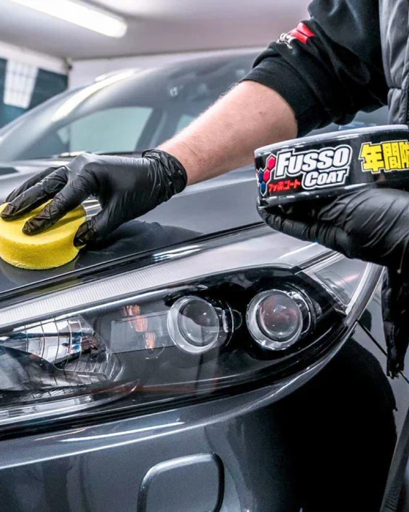 Fusso coat High gloss (colores oscuros)