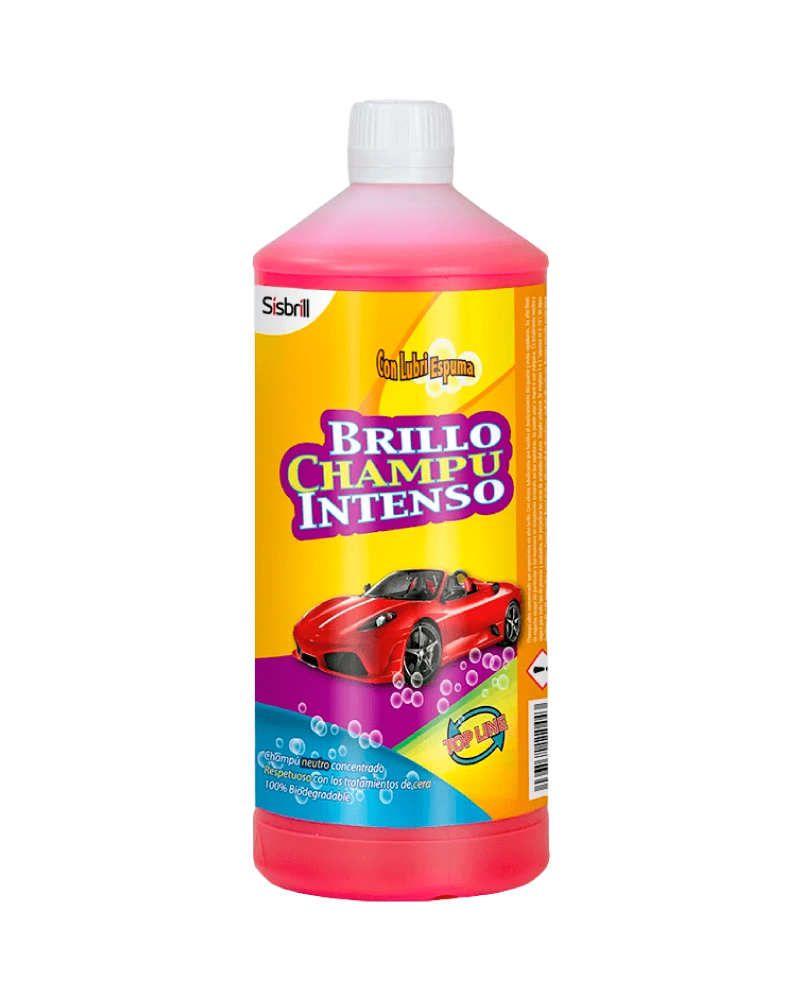 Champú brillo intenso