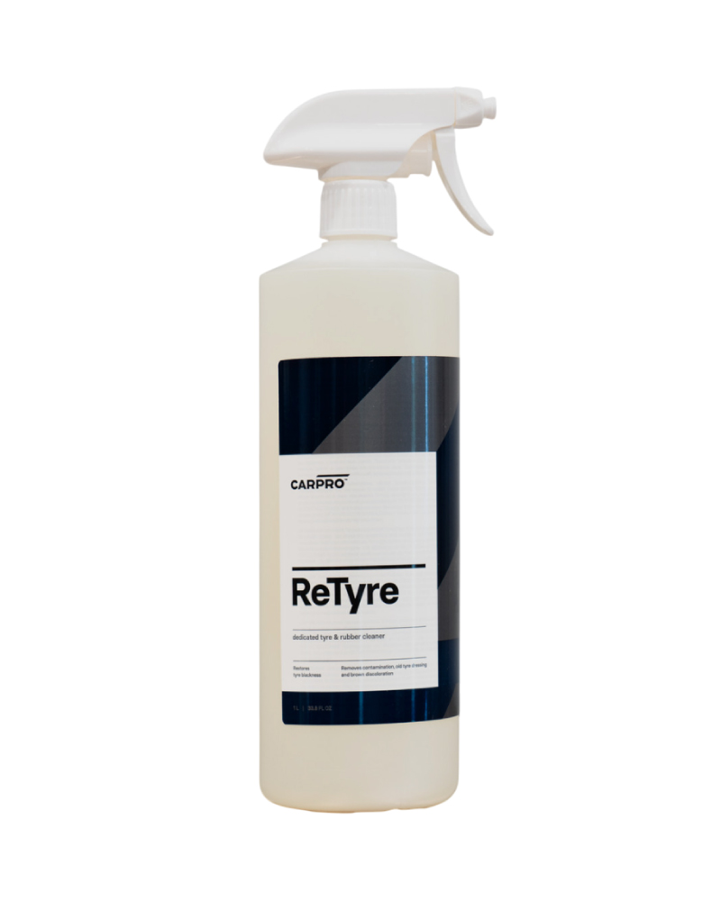 ReTyre | Limpiador e hidratante de plásticos