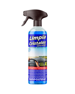Limpia cristales | Triple acción