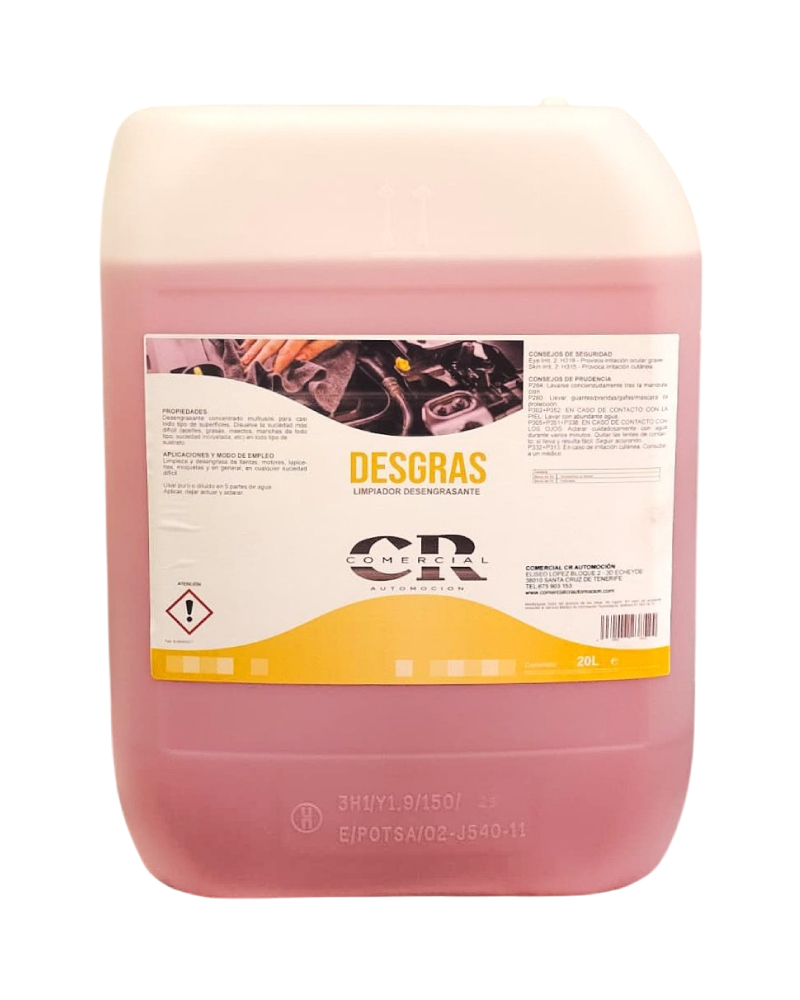 Desgras | Limpiador desengrasante