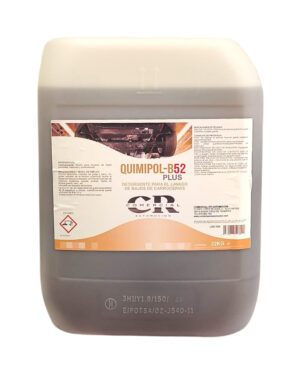 Quimipol-B52 Plus | Detergente para bajos