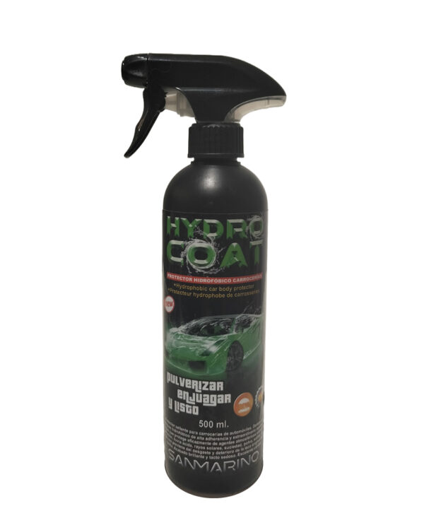 Hydro coat Protector hidrofóbico carrocerías
