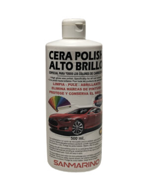 Cera polish Alto brillo