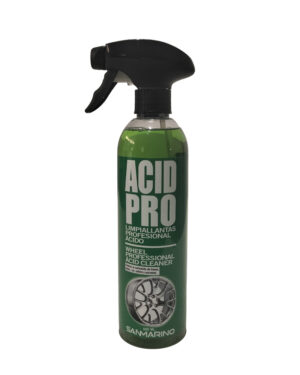 Acid pro Limpia llantas profesional ácido