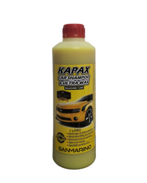 Kapax Champú y cera