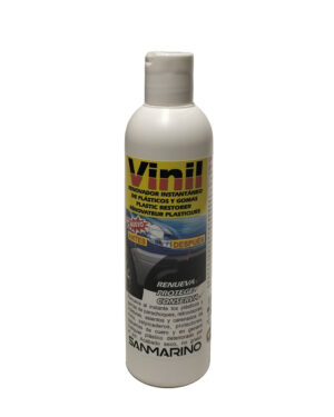 Vinil Renovador instantáneo de plásticos y gomas