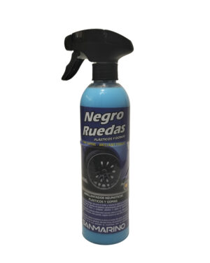 Negro ruedas Abrillantador de neumáticos