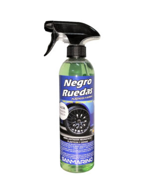 Negro ruedas Abrillantador de neumáticos (AC)