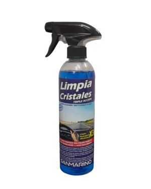Limpia cristales Triple acción