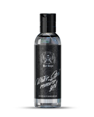 Water spot remover gel Removedor de manchas de agua