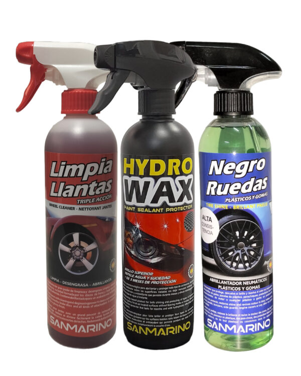 Kit de lavado exterior LHN