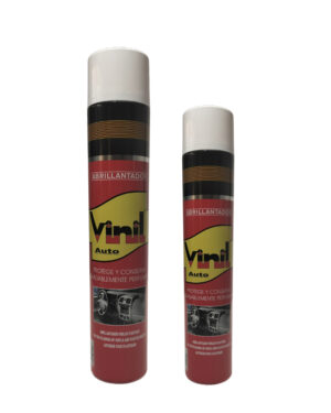 Vinil Abrillantador de salpicaderos en spray