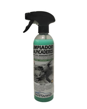Limpiador de salpicaderos Efecto satinado