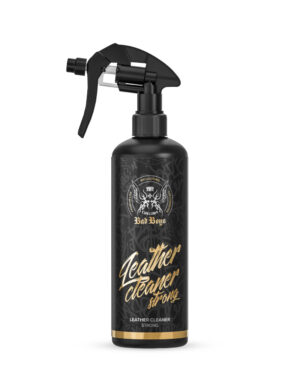 Leather cleaner strong Limpiador de cuero fuerte