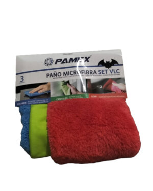 Paños en microfibra Set VLC