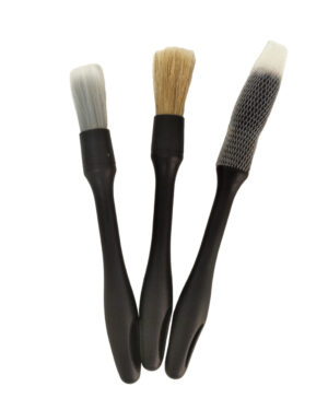 Set de brochas para detailing