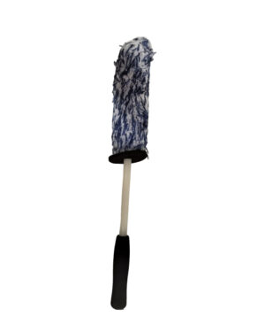 Cepillo de felpa para llantas