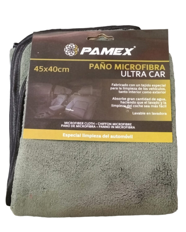 Paño en microfibra ultra car