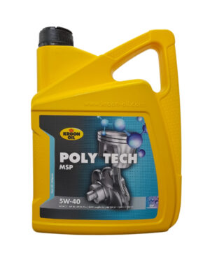 Polytech MSP 5W-40 Aceite de motor