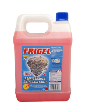 Refrigerante anticongelante del 10% (Rojo)