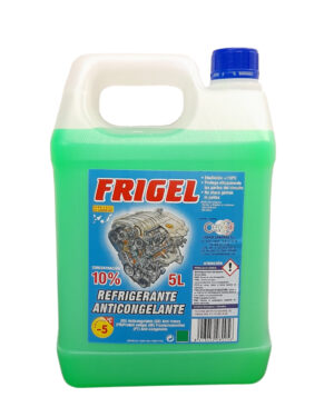 Refrigerante anticongelante del 10% (Verde)