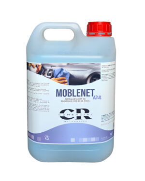 Moblenet azul Abrillantador de siliconas
