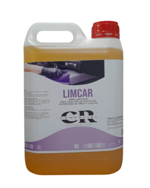 Limcar Abrillantador de plásticos