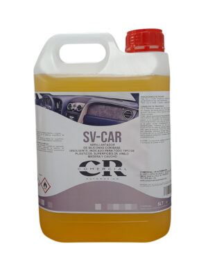 SV-Car Abrillantador de siliconas