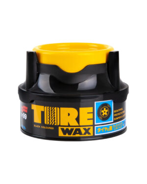 Tire black wax Cera para neumáticos