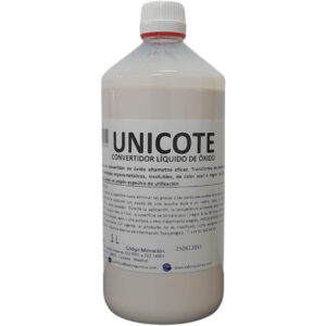 Unicote Convertidor líquido de óxido