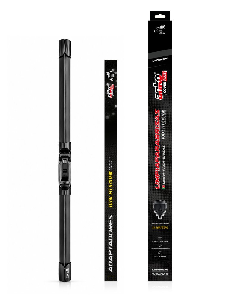 Escobillas Flexibles Anko Cover +
