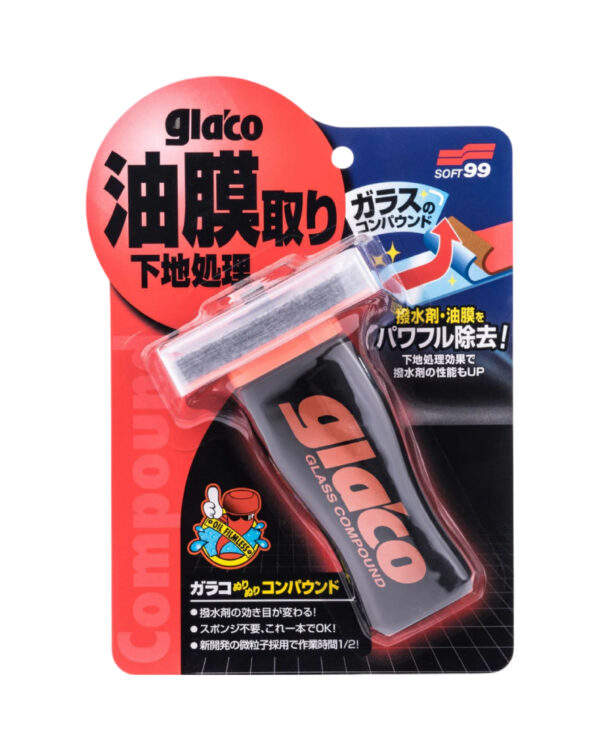Glaco glass compound Descontaminante de cristales