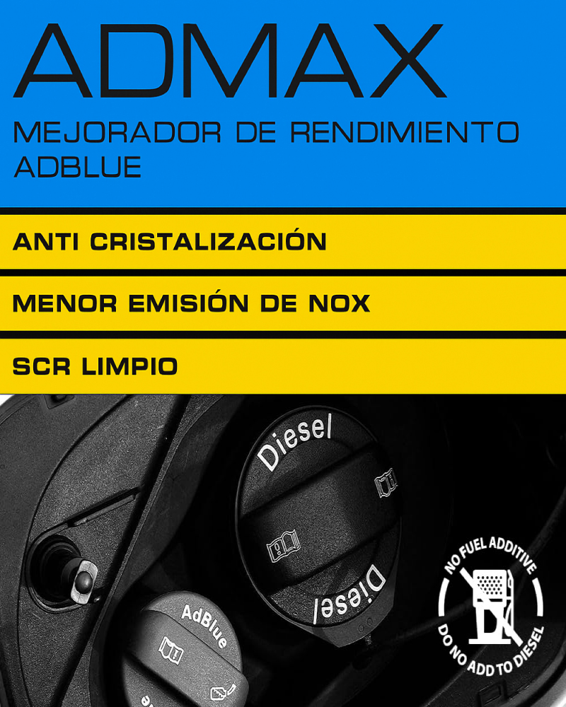 AdMax | Anti-cristalizador de AdBlue - Imagen 2